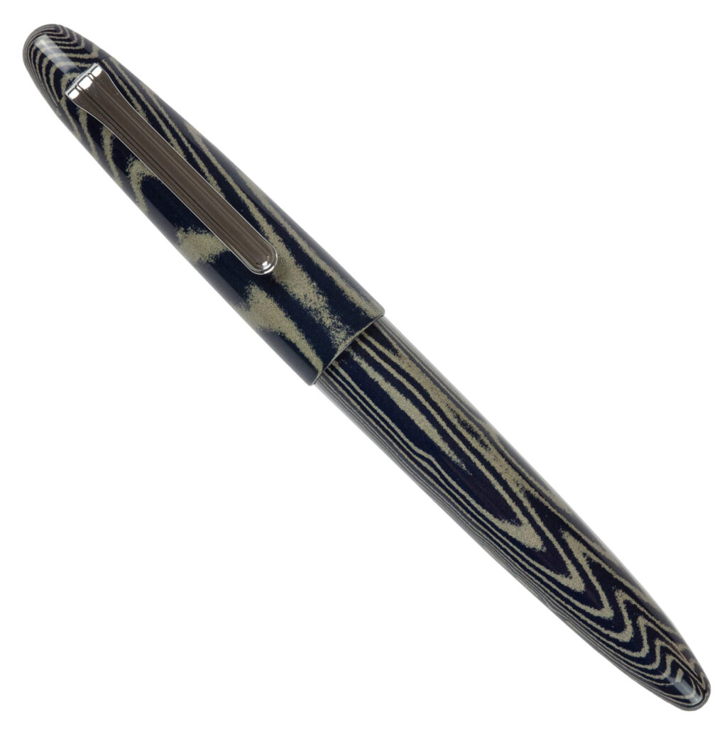 Sailor King of Pen Ebonite Tenacious Tabby fountain pen