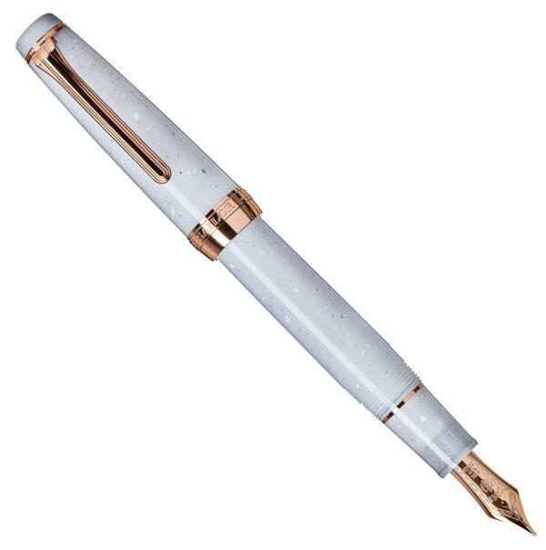 Sailor Pro Gear Every Rose Has Its Thorn fountain pen posted