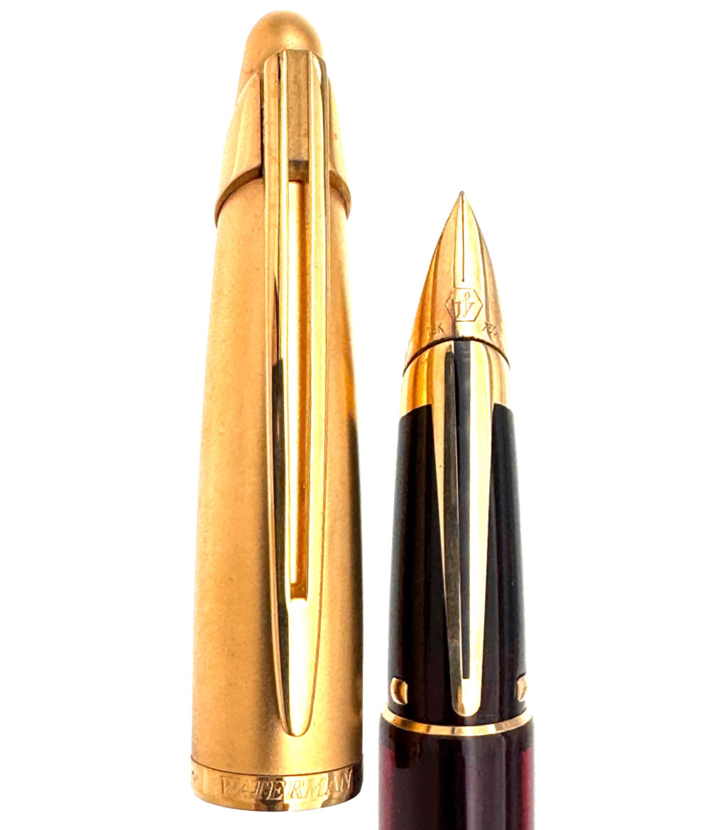 Waterman Edson Ruby Red fountain pen