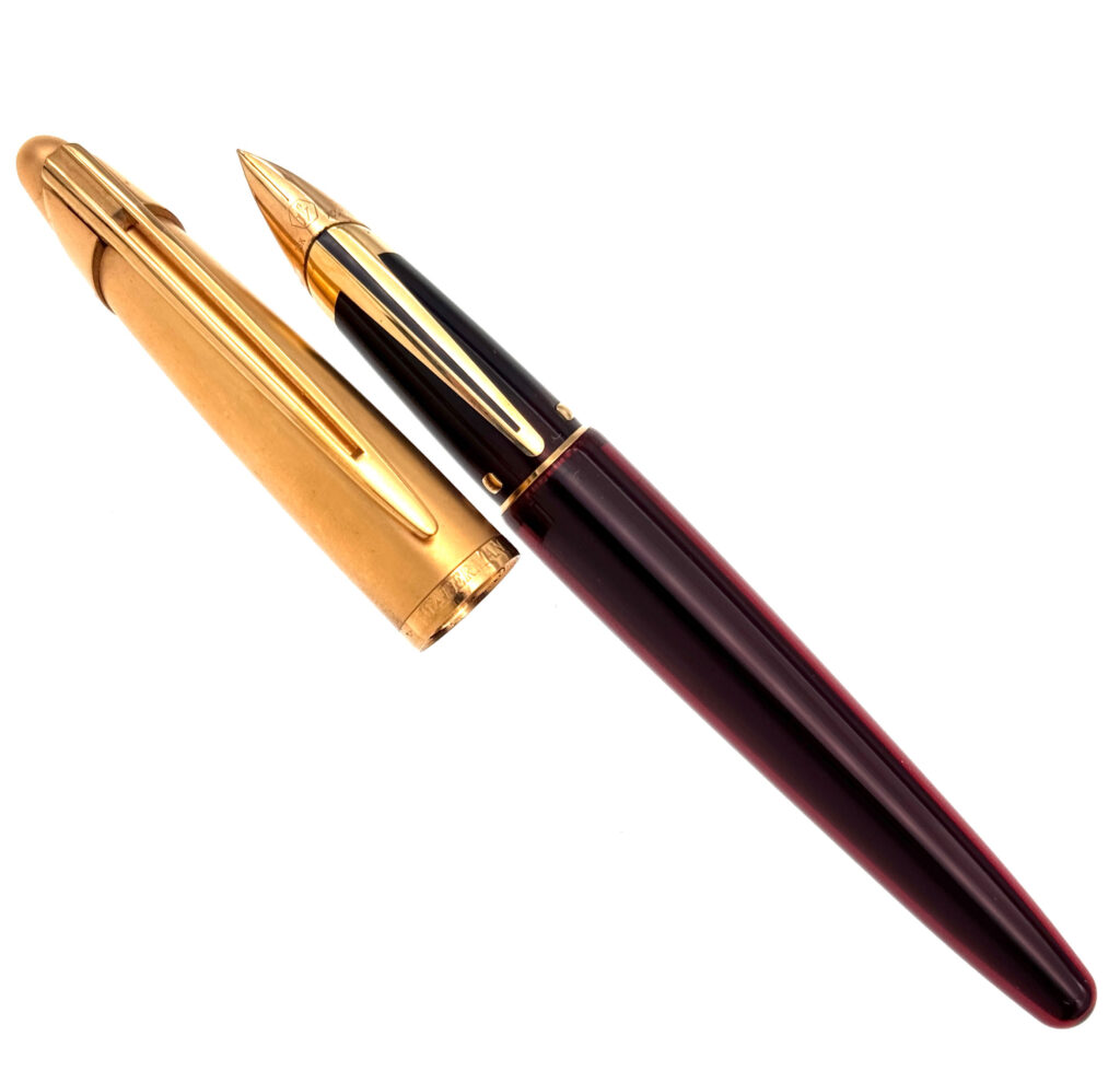 Waterman Edson Ruby Red fountain pen