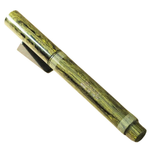 Eboya Kyouka Medium Kougetsu Yellow Fountain Pen