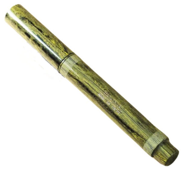 Eboya Kyouka Medium Kougetsu Yellow Fountain Pen