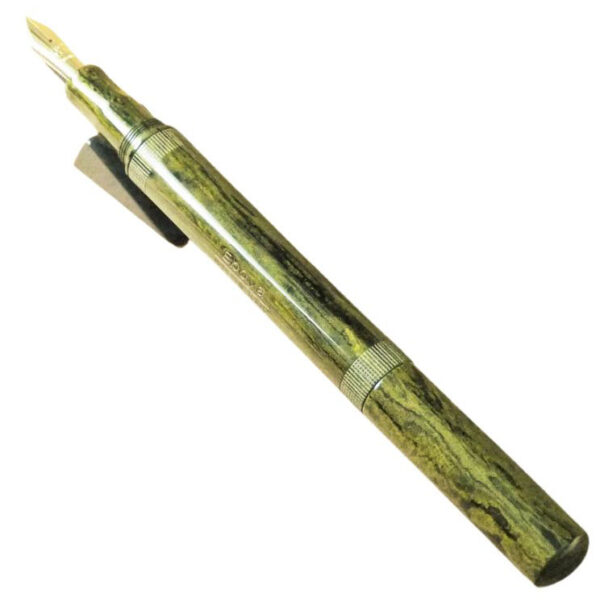 Eboya Kyouka Medium Kougetsu Yellow Fountain Pen