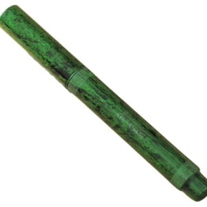 Eboya Medium Kyouka Kunpuu Green fountain pen