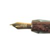 Eboya Kyouka Medium Tanshin Red fountain pen