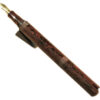 Eboya Kyouka Medium Tanshin Red fountain pen