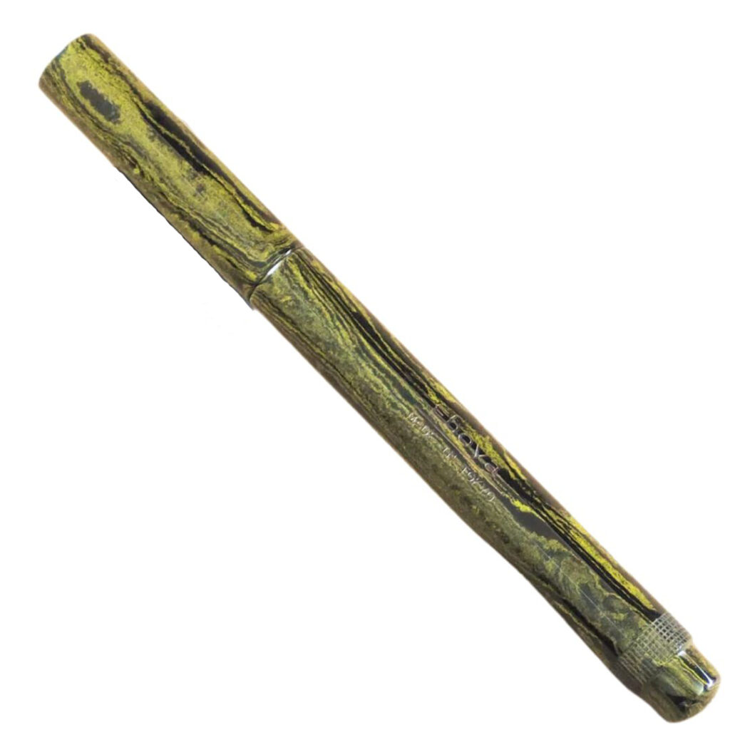 Eboya Kyouka Small Kougetsu Yellow fountain pen