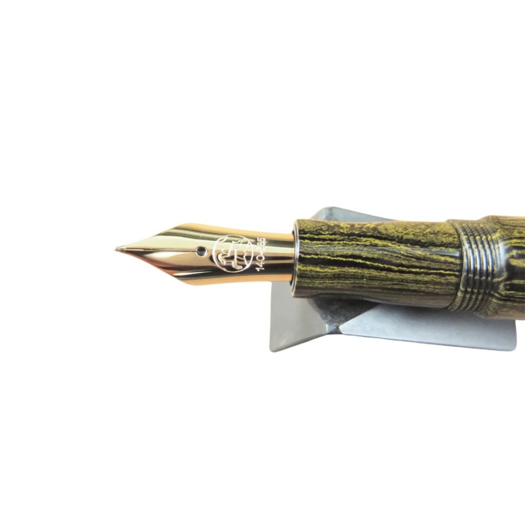 Eboya Kyouka Small Kougetsu Yellow fountain pen