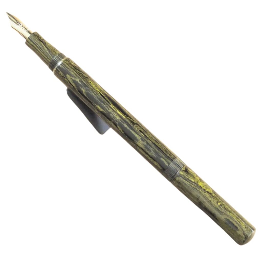 Eboya Kyouka Small Kougetsu Yellow fountain pen