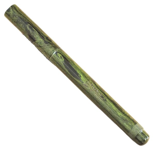 Eboya Kyouka Small Wakaba Yellow Green fountain pen