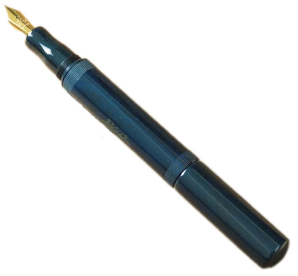 Eboya Large Kyouka Shinkai Blue fountain pen