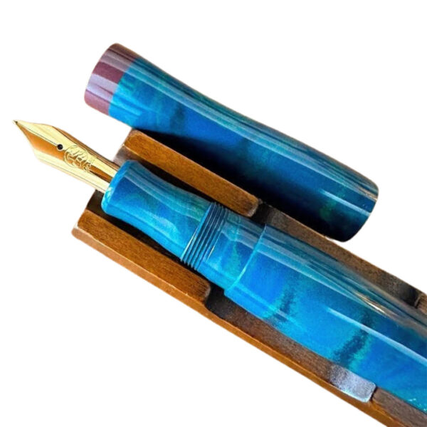 Eboya Nalu Beauty Ocean Blue Red Purple - Image 2