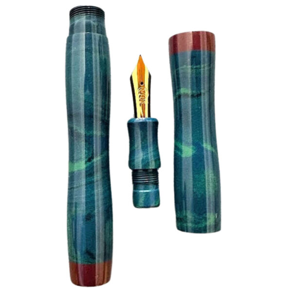 Eboya Nalu Beauty Ocean Blue Red Purple