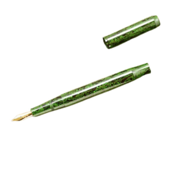 Eboya Yuzen Kunpuu Green fountain pen