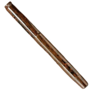Eboya Yuzen Nichibo Orange fountain pen