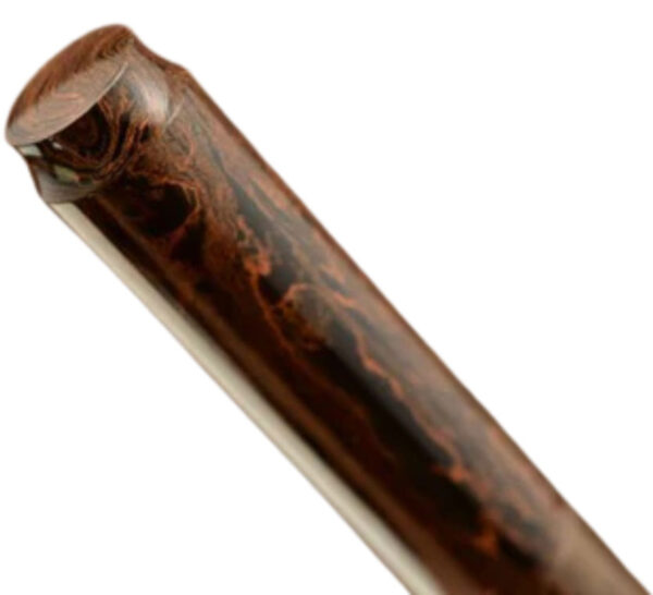 Eboya Yuzen Nichibo Orange fountain pen