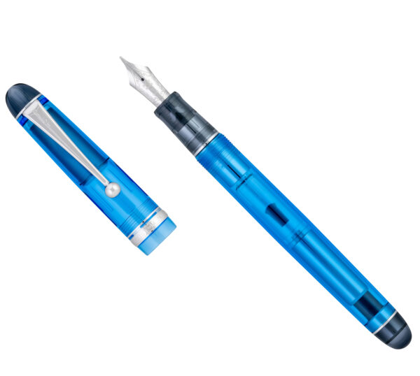 Pilot Custom 74 Blue Demonstrator fountain pen