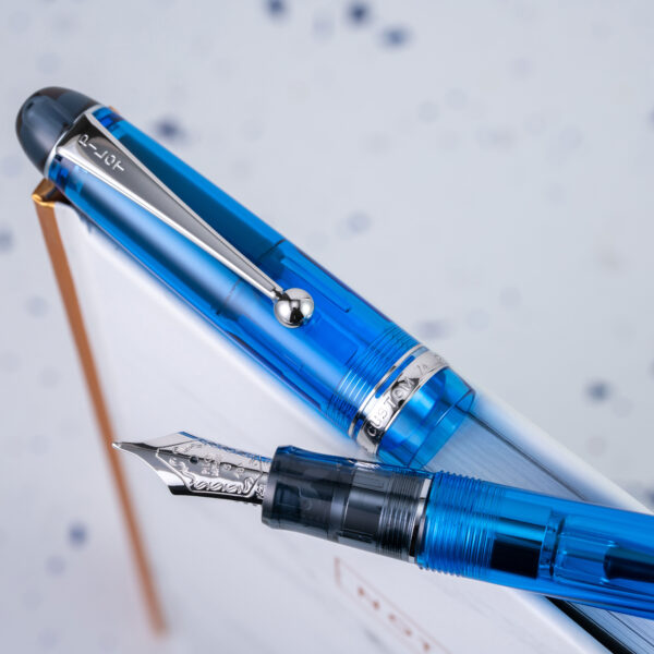 Pilot Custom 74 Blue Demonstrator fountain pen