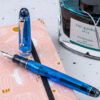 Pilot Custom 74 Blue Demonstrator fountain pen