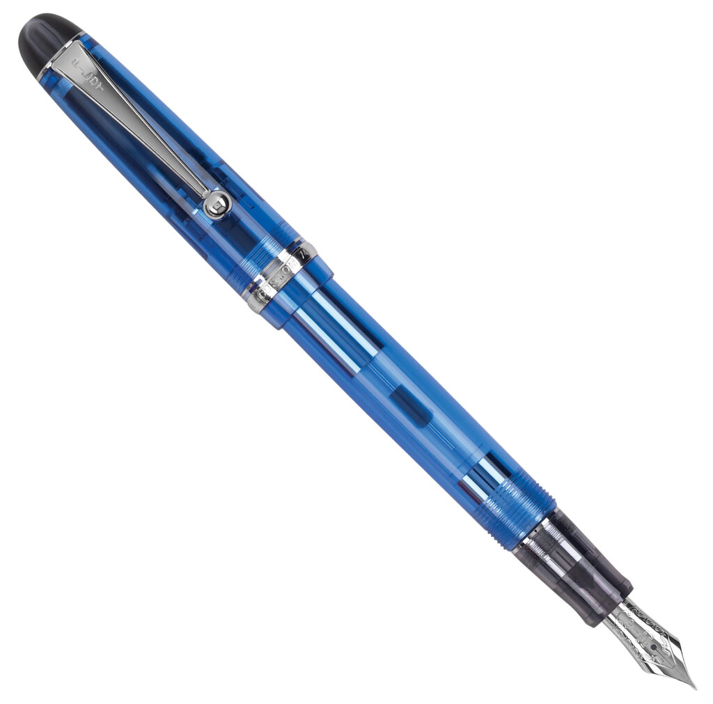 Pilot Custom 74 Blue Demonstrator fountain pen