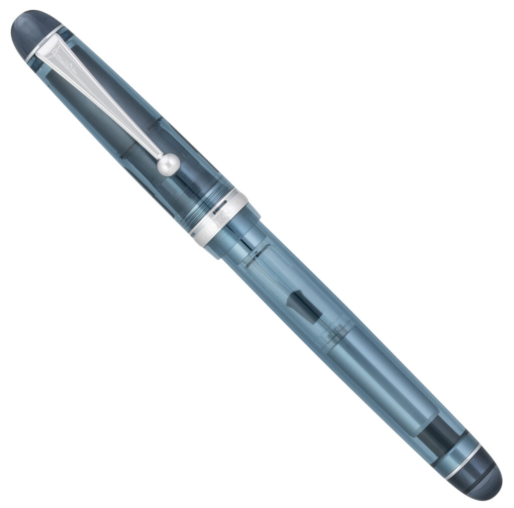 Pilot Custom 74 Blue Stone Demonstrator fountain pen