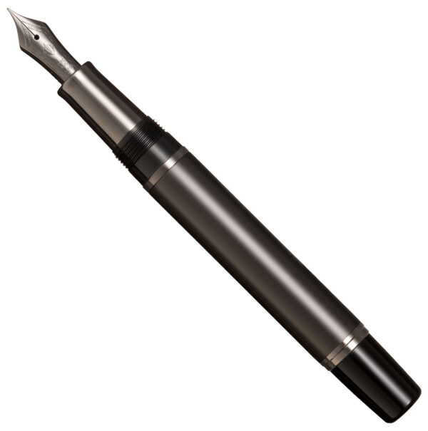 Sailor Cylint Matte Black Stainless Steel fountain pen