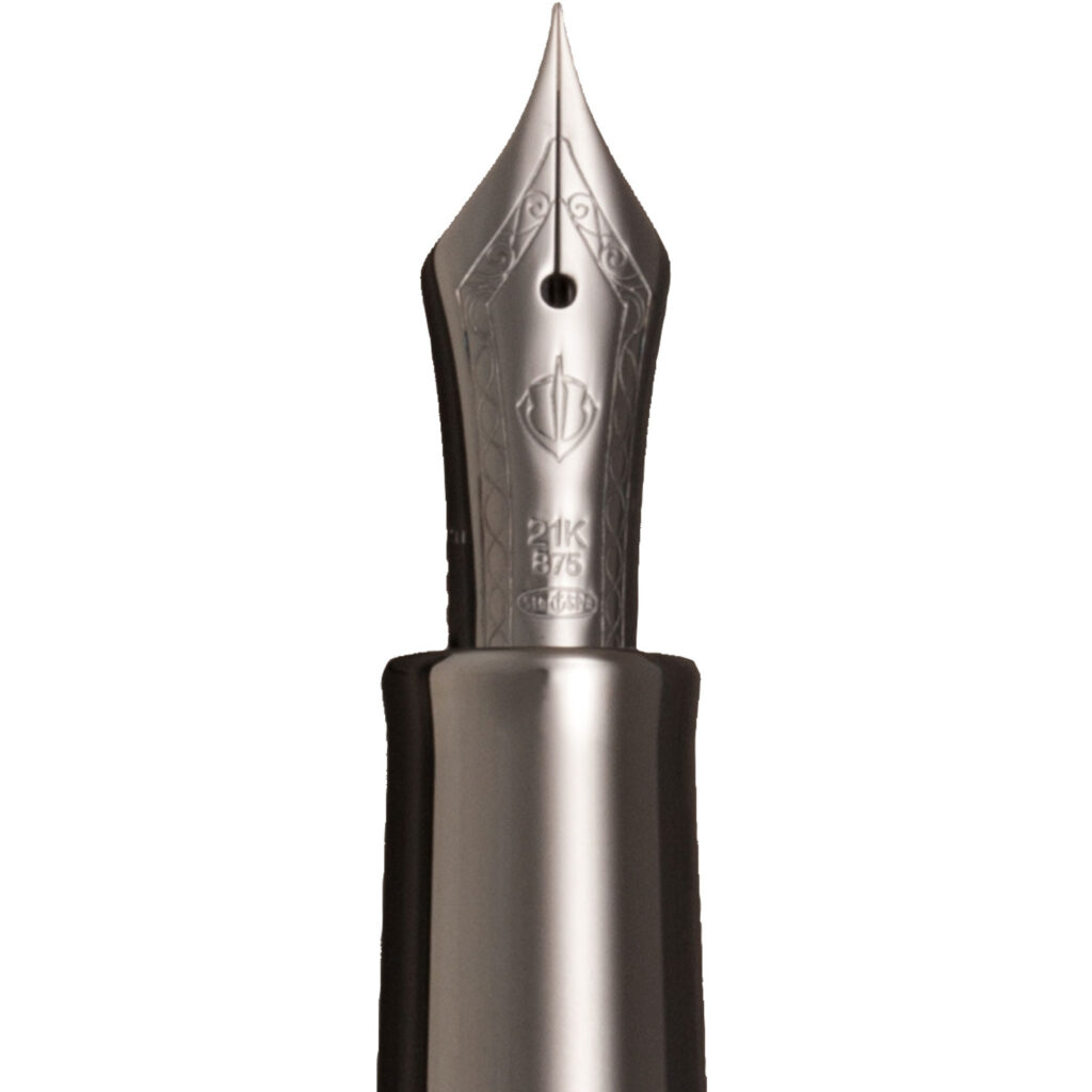 Sailor Cylint Matte Black Stainless Steel fountain pen