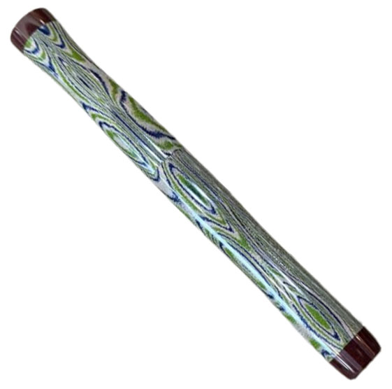 Eboya Nalu Miyabi Blue and Brown