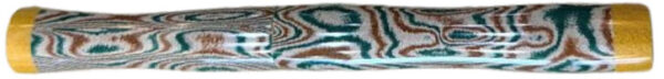 Eboya Nalu Miyabi Green and Yellow - Image 2