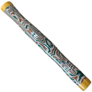 Eboya Nalu Miyabi Green and Yellow fountain pen