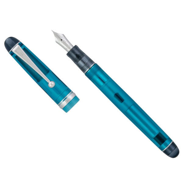 Pilot Customer 74 Teal Demonstrator fountain pen