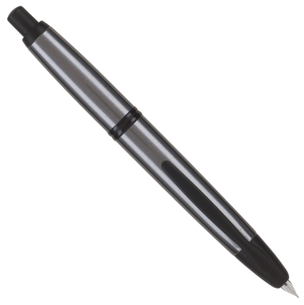 PIlot Vanishing Point_Gun Metal Black Matte_