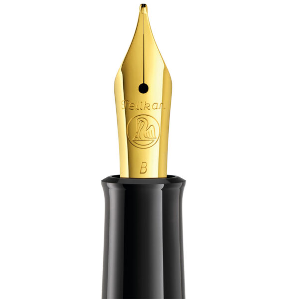Pelikan M200 gold-plated steel nib unit Broad