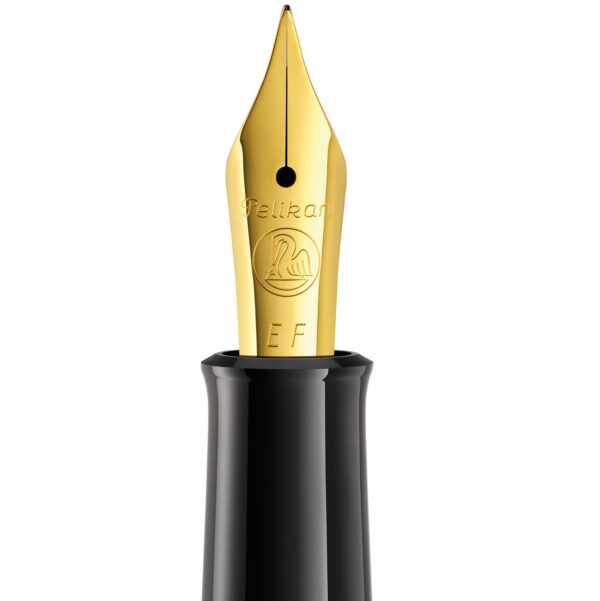 Pelikan M200 gold-plated steel nib unit Extra Fine