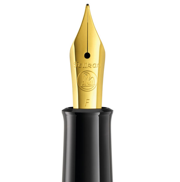 Pelikan M200 gold-plated steel nib unit Fine