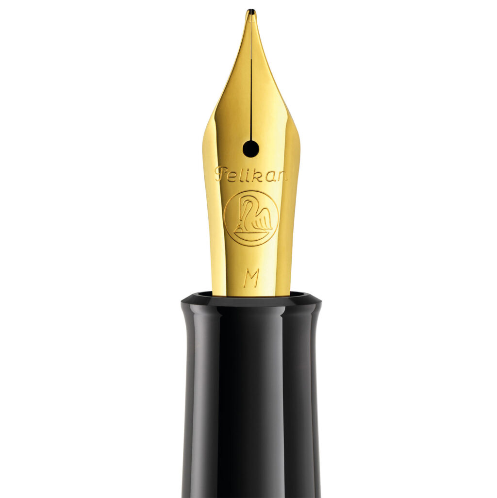 Pelikan M200 gold-plated steel nib unit Medium