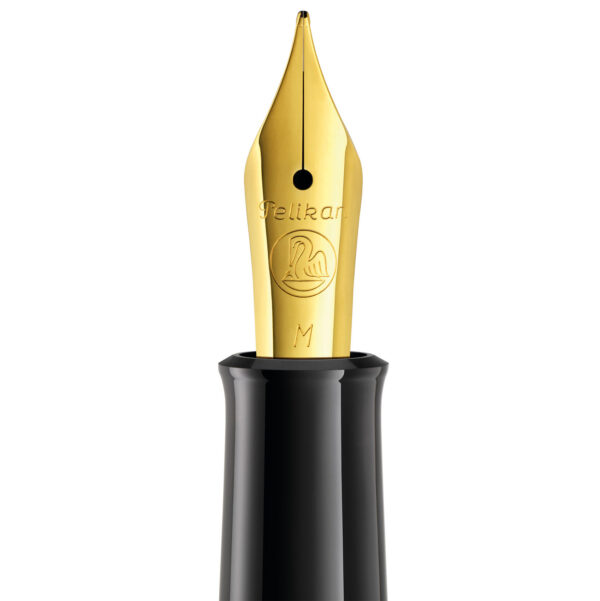 Pelikan M200 gold-plated steel nib unit Medium