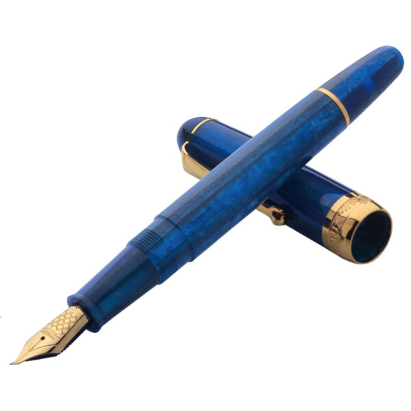Penlux Delgado Gladius Blue Grotto fountain pen