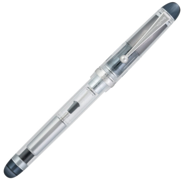 Pilot Custom 74 Clear Demonstrator fountain pen capped