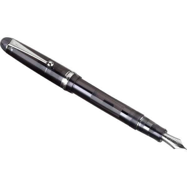 Pilot Custom 74 Smoke Demonstrator fountain pen angled right