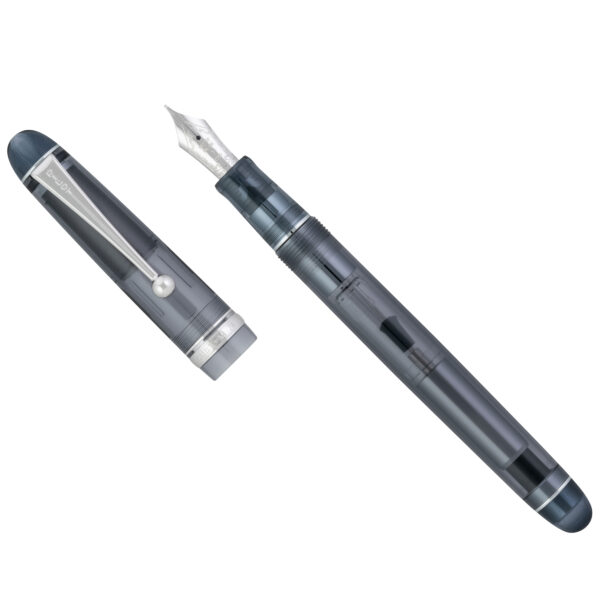 Pilot Custom 74 Smoke Demonstrator fountain pen cap and barrel