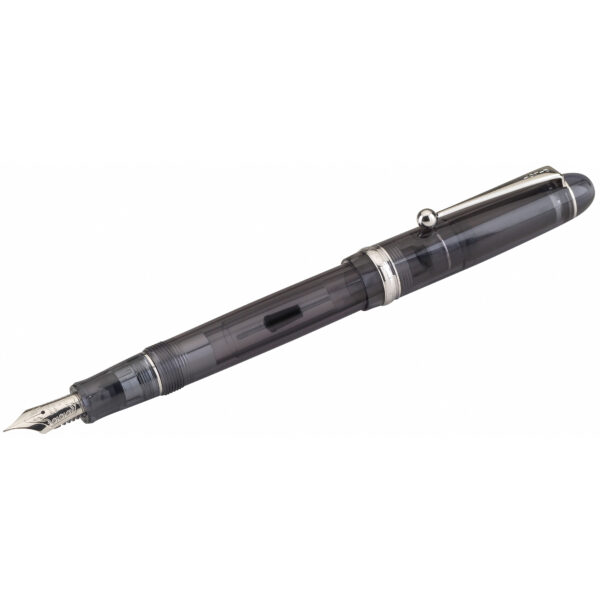 Pilot Custom 74 Smoke Demonstrator fountain pen angled left