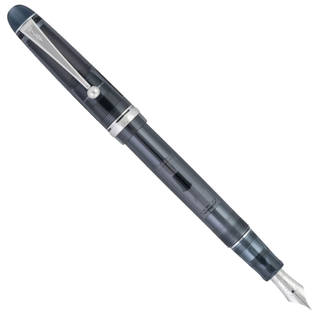 Pilot Custom 74 Smoke Demonstrator fountain pen posted