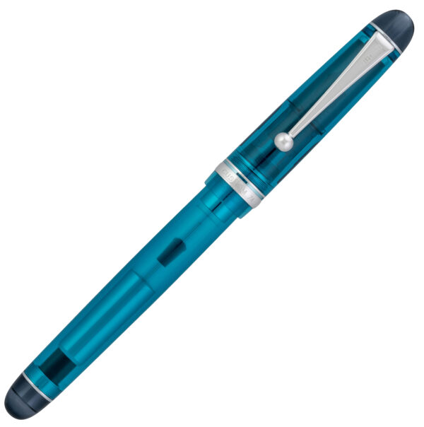 Pilot Customer 74 Teal Demonstrator fountain pen