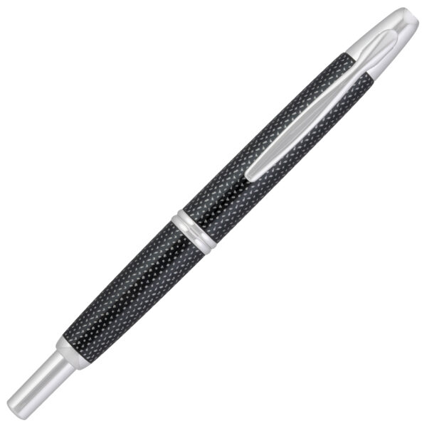 Pilot Vanishing Point Black Carbonesque fountain pen