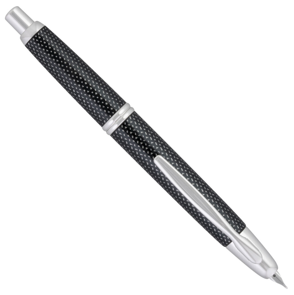 Pilot Vanishing Point Black Carbonesque fountain pen