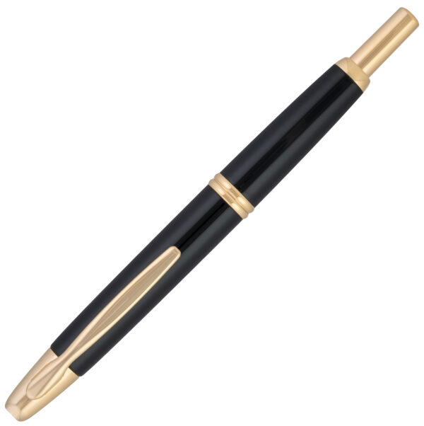 Pilot Vanishing Point Black Gold