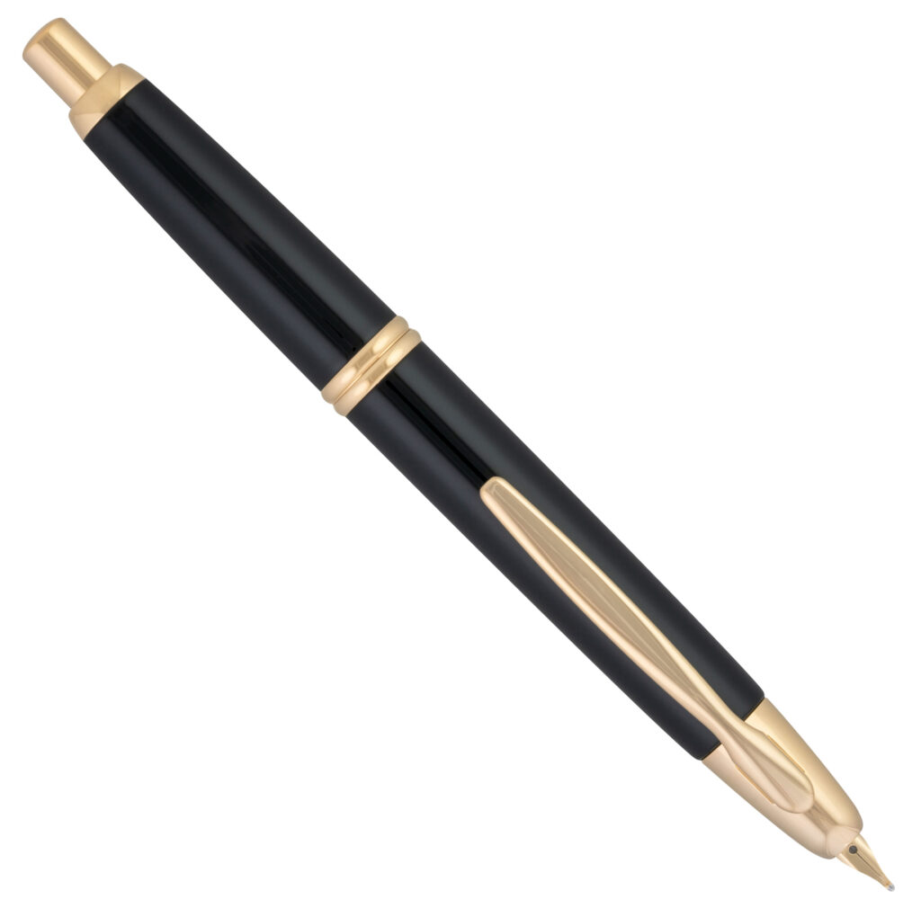 Pilot Vanishing Point Black Gold