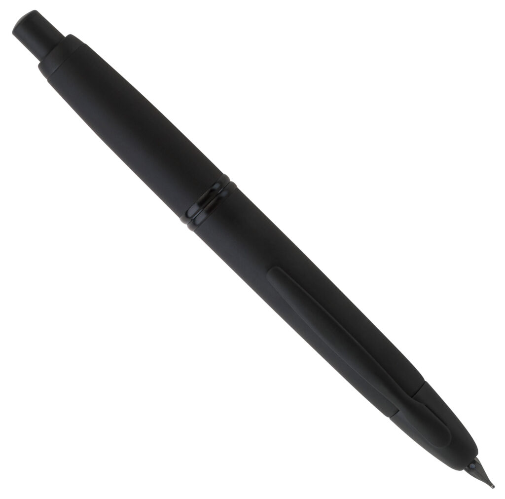 Pilot Vanishing Point Black Matte fountain pen