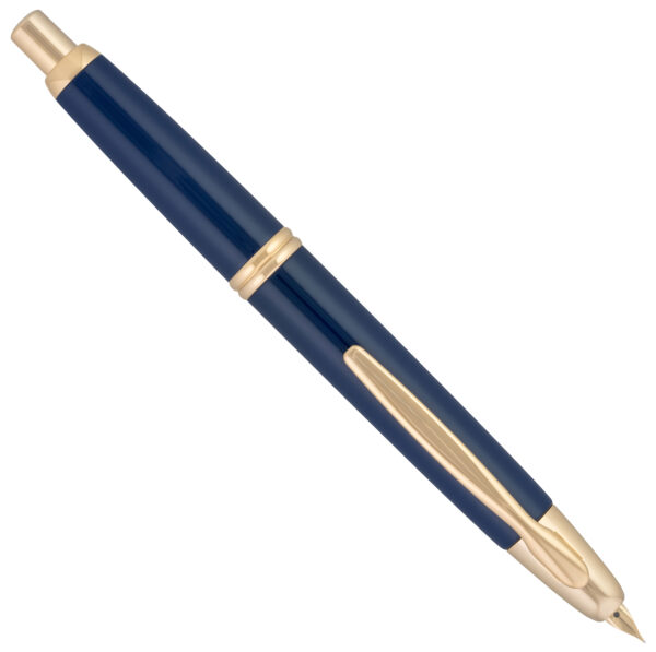 Pilot Vanishing Point Blue Gold